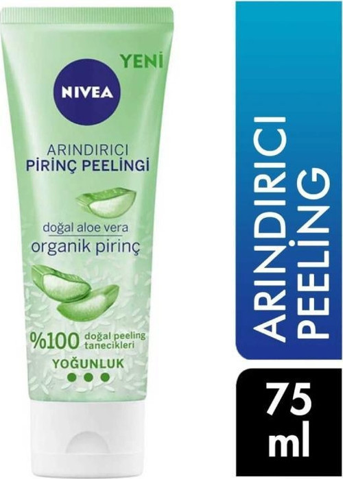 Arındırıcı Organik Pirinç Peeling 75 Ml