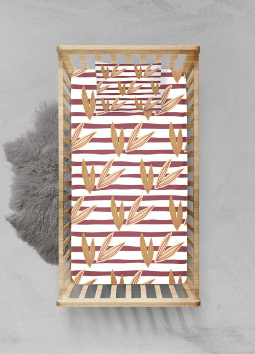 %100 Pamuklu Lastikli Çarşaf Seti - (120x200+20cm) - PLCS82023334