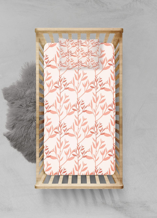 %100 Pamuklu Lastikli Çarşaf Seti - (70x110+15cm) - PLCS32023335