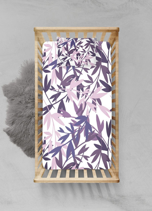 %100 Pamuklu Lastikli Çarşaf Seti - (70x110+15cm) - PLCS32023337