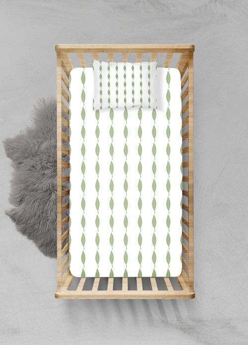 %100 Pamuklu Lastikli Çarşaf Seti - (70x110+15cm) - PLCS32023338