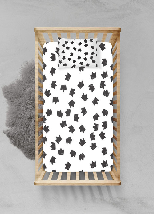 %100 Pamuklu Lastikli Çarşaf Seti - (70x130+15cm) - PLCS42023348