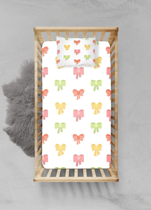 %100 Pamuklu Lastikli Çarşaf Seti - (55x95+15cm) - PLCS12023349