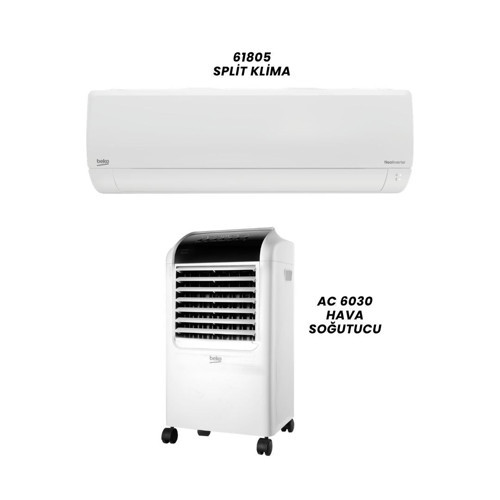 61805 KLİMA AC 6030 HAVA SERİNLETİCİ HEDİYE