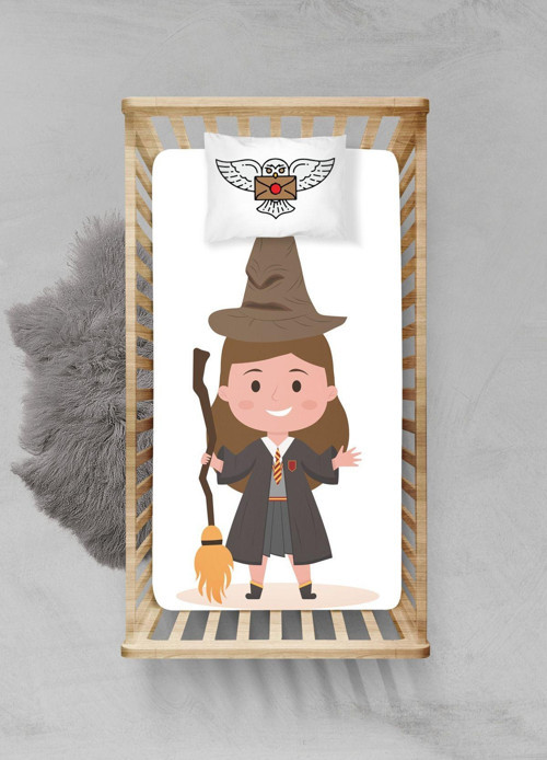 %100 Pamuklu Lastikli Çarşaf Seti - (70x110+15cm) - PLCS32023018
