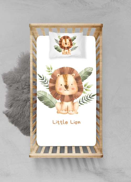 %100 Pamuklu Lastikli Çarşaf Seti - (55x95+15cm) - PLCS12023027