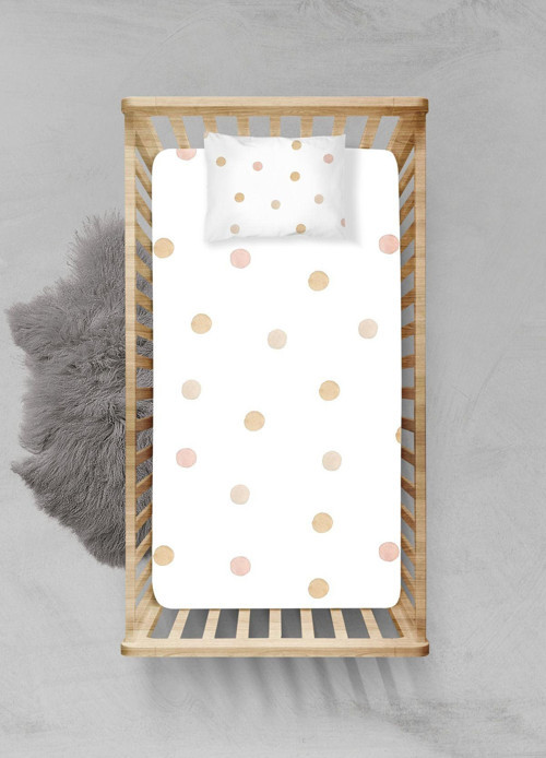 %100 Pamuklu Lastikli Çarşaf Seti - (60x120+15cm) - PLCS22023044