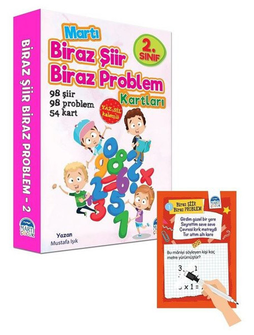 2.Sınıf Biraz Şiir Biraz Problem Kartları