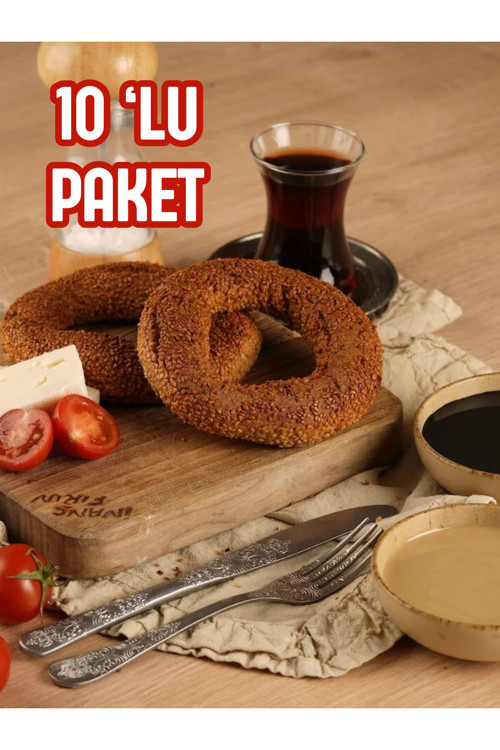 Siyez Simit ( 10 Adet )