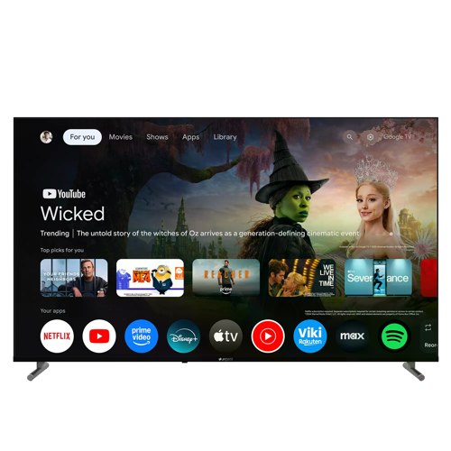 A 775 C 75" Smart TV