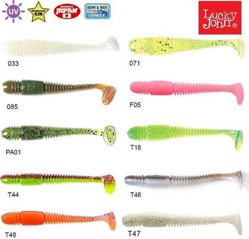 Tioga 3.4'' (8.64 cm) 6P Silikon Yem 071
