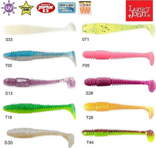 Tioga Fat 3.9'' (9.91 cm) 5P Silikon Yem T05