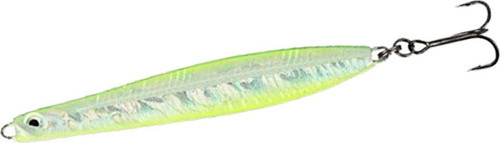 Seeker Isp 98mm 23g Metal Kaşık Yem 02-Fluo Green Yellow