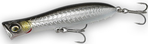 Gravity Popper 9cm 13.5gr Su Üstü Popper Black Mullet