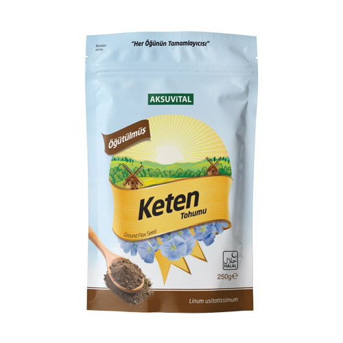 Öğütülmüş Keten Tohumu 250 gr