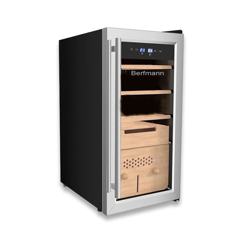 Sedirli Elektronik Humidor Puro Dolabı (315 Puro Kapasite)