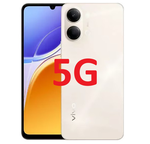 Y21 5G 128 GB 4 GB Ram (Vivo Türkiye Garantili) Gold