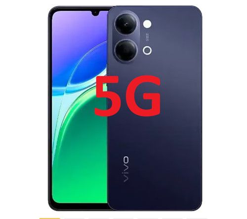 Y21 5G 128 4 GB Ram (Vivo Türkiye Garantili) Siyah