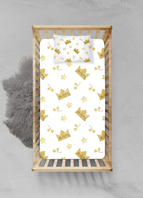 %100 Pamuklu Lastikli Çarşaf Seti - (100x200+20cm) - PLCS72023061