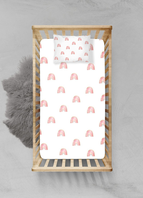 %100 Pamuklu Lastikli Çarşaf Seti - (100x200+20cm) - PLCS72023068