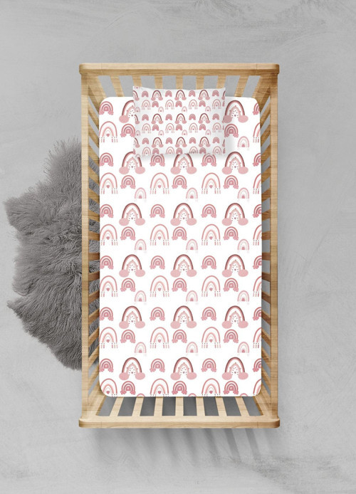 %100 Pamuklu Lastikli Çarşaf Seti - (120x200+20cm) - PLCS82023078