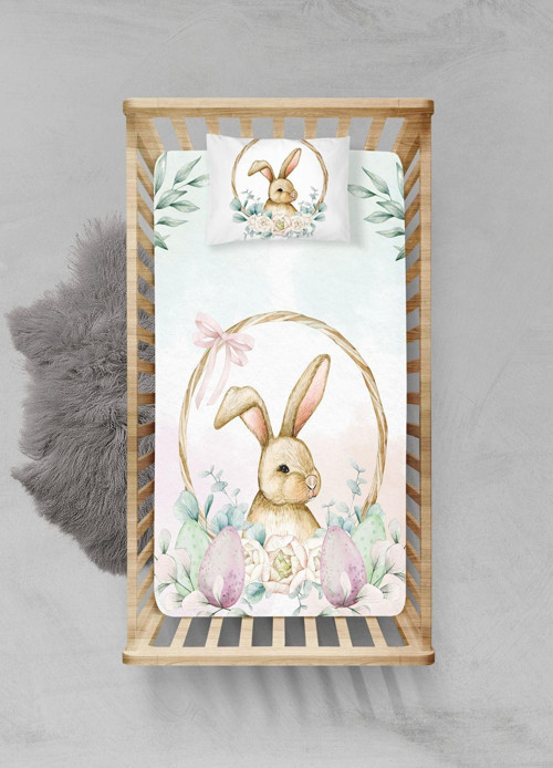 %100 Pamuklu Lastikli Çarşaf Seti - (100x200+20cm) - PLCS72023080