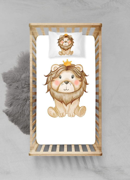 %100 Pamuklu Lastikli Çarşaf Seti - (90x190+20cm) - PLCS62023083