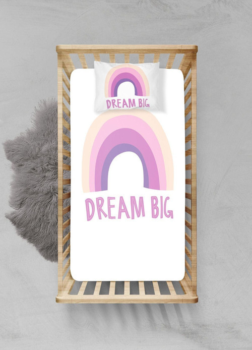 %100 Pamuklu Lastikli Çarşaf Seti - (60x120+15cm) - PLCS22023092