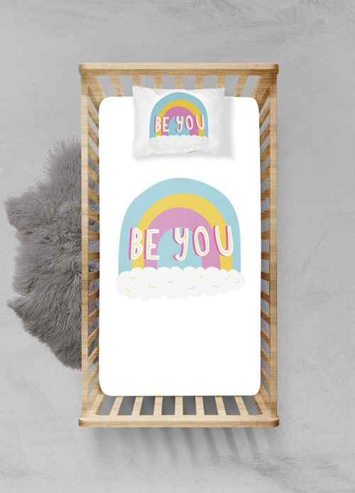 %100 Pamuklu Lastikli Çarşaf Seti - (60x120+15cm) - PLCS22023093