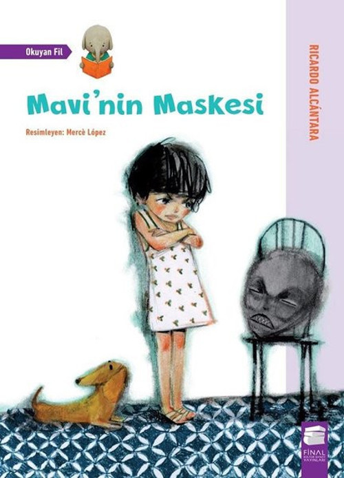 Mavi'nin Maskesi-Okuyan Fil