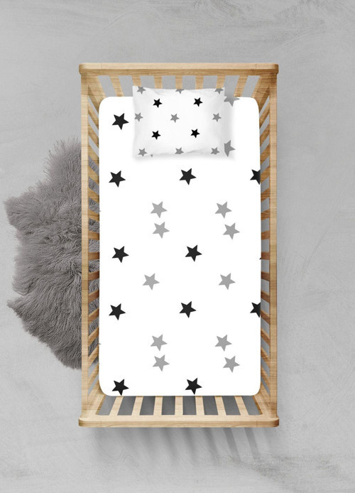 %100 Pamuklu Lastikli Çarşaf Seti - (120x200+20cm) - PLCS82023099