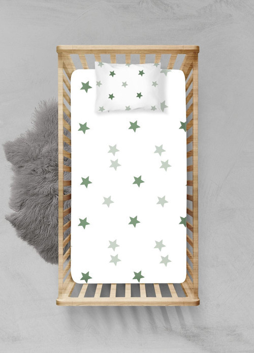 %100 Pamuklu Lastikli Çarşaf Seti 70x110+15 cm PLCS32023100