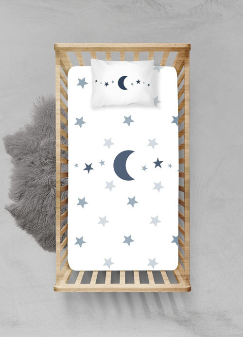 %100 Pamuklu Lastikli Çarşaf Seti - (80x140+15cm) - PLCS52023102