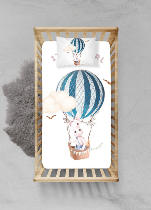 %100 Pamuklu Lastikli Çarşaf Seti - (90X190 20CM) - Plcs62023005