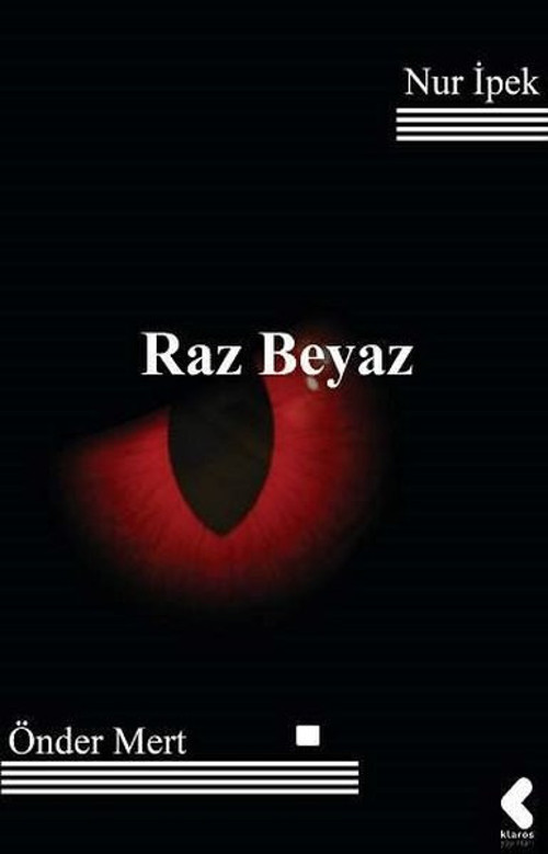 Klaros Yayınları Raz Beyaz