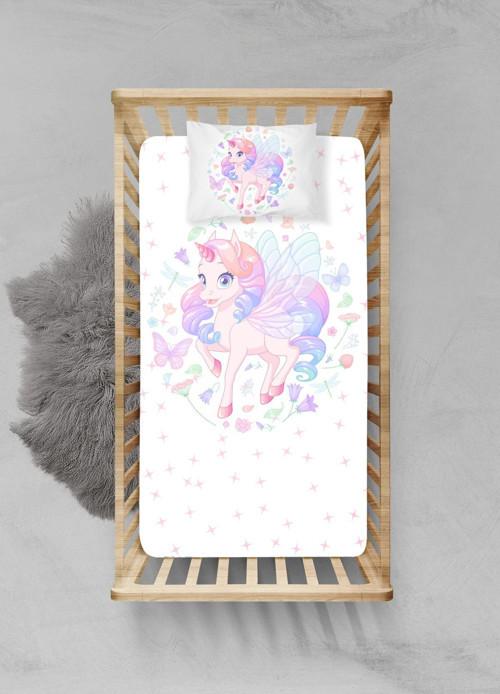%100 Pamuklu Lastikli Çarşaf Seti - (90X190 20CM) - Plcs62023012