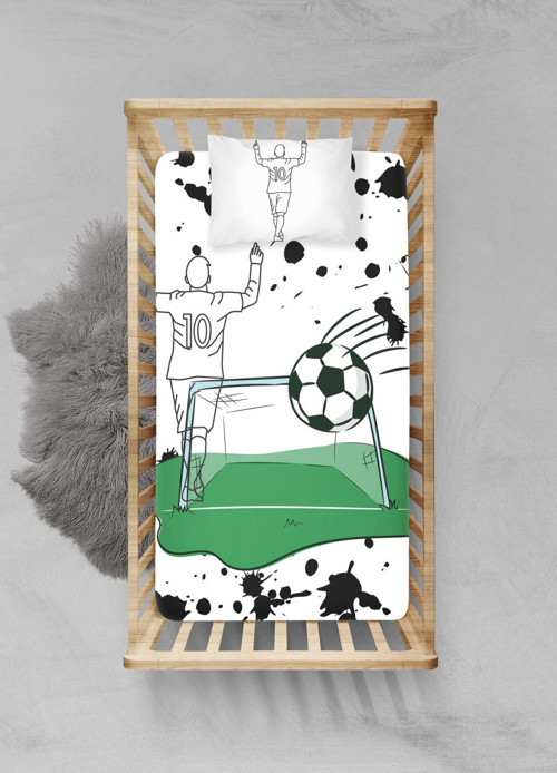 %100 Pamuklu Lastikli Çarşaf Seti - (120x200+20cm) - PLCS82023016