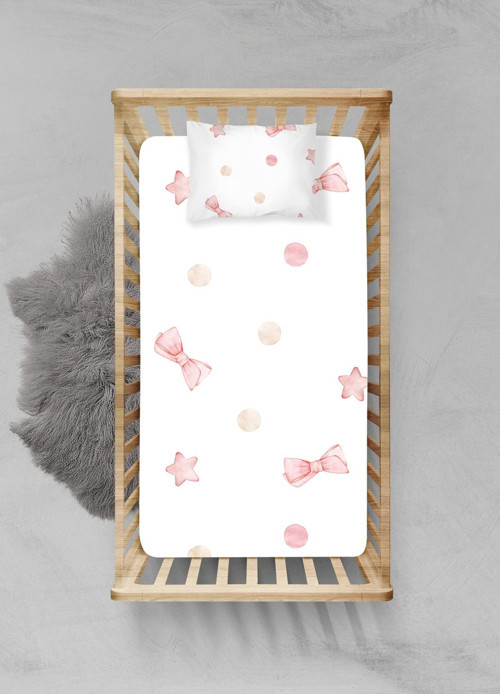 %100 Pamuklu Lastikli Çarşaf Seti - (100x200+20cm) - PLCS72023040