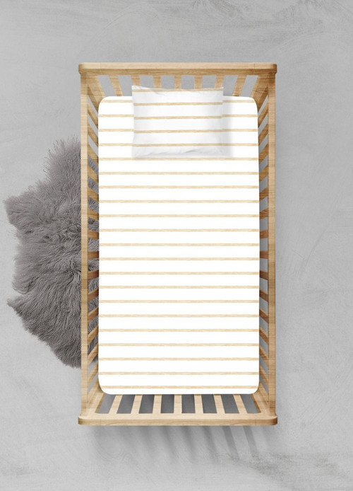 %100 Pamuklu Lastikli Çarşaf Seti - (120x200+20cm) - PLCS82023047