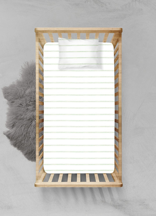 %100 Pamuklu Lastikli Çarşaf Seti - (100x200+20cm) - PLCS72023048