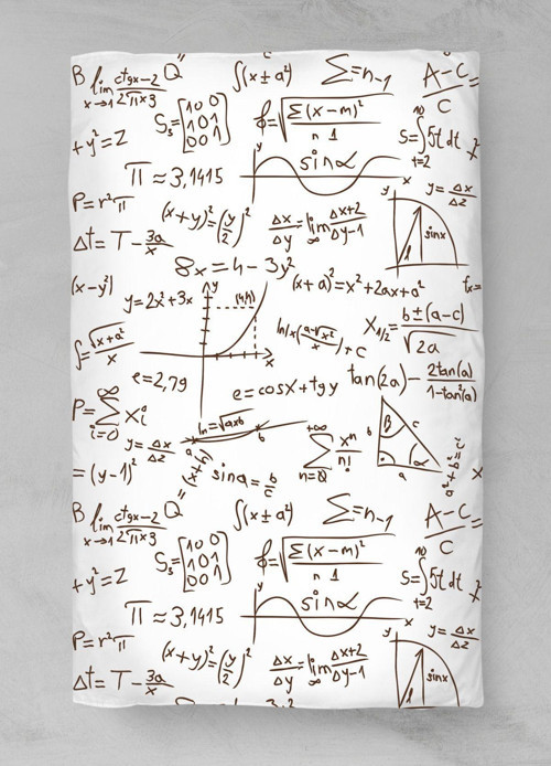 Pamuk Saten Baskılı Düz Çarşaf - (160x240) - BCC22023019