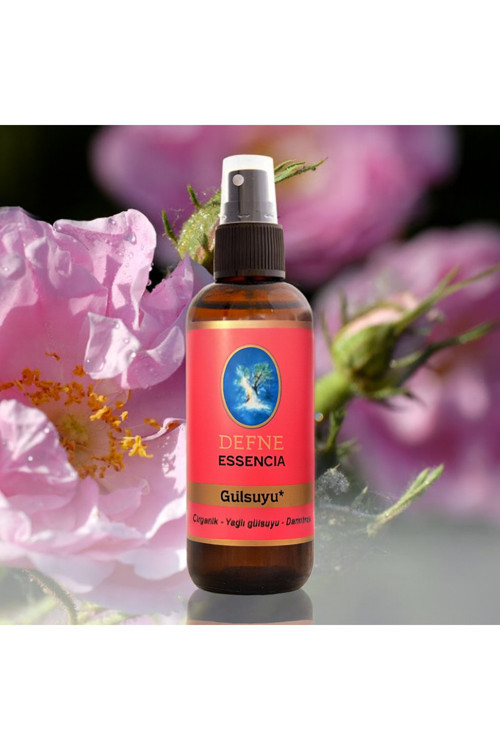 Gül Suyu Hidrolatı - Organik 250Ml