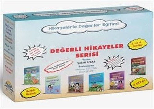 Değerli Hikayeler Serisi-6 Kitap Takım Kutulu