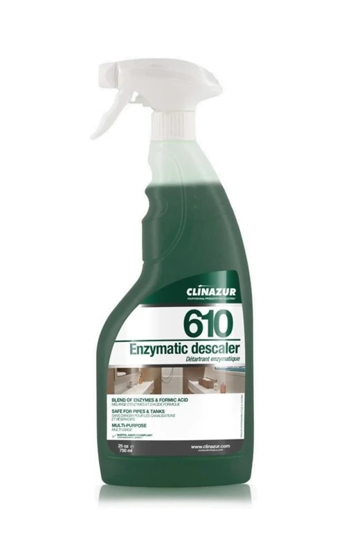 610 - 750ml Enzimatik Kireç Sökücü/Temizleyici - Tekne ve Karavanınızda ''Doğa Dostu'' Hijyen ve Parlaklık!