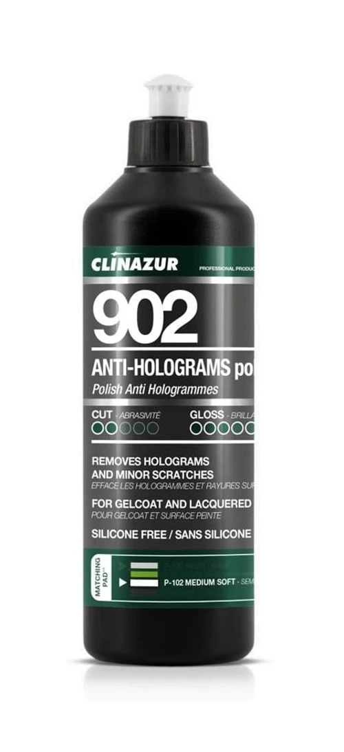 902 - 500gr Cila - İnce Polisaj Pastası, Hologram Giderici Parlatıcı