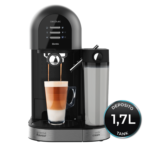 Instant-Ccino 20 Chic Serie Nera Espresso Makinesi Otomatik Süt Köpürtme
