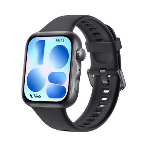 Watch Fit 5 Siyah Akıllı Saat
