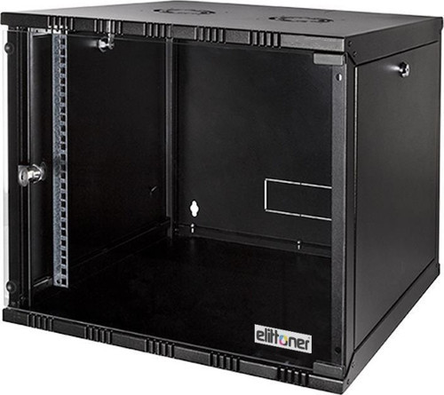 9U Soho Rack Kabin 19 inc W 530mm D 400mm Siyah