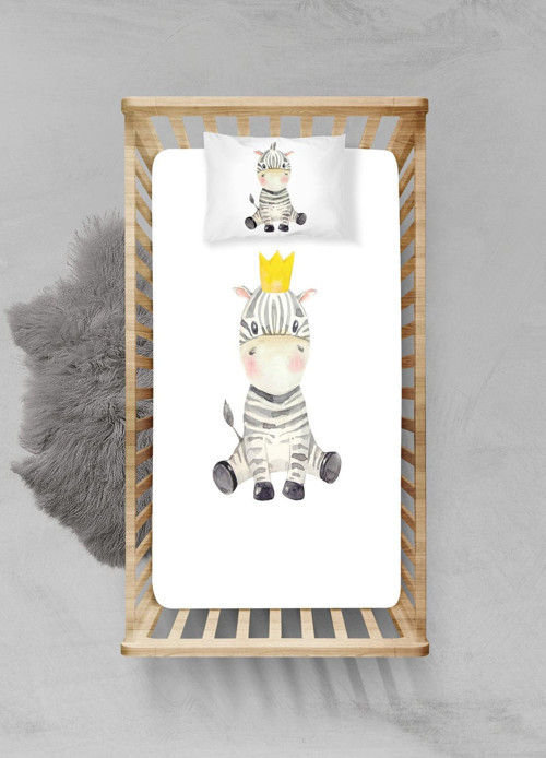 %100 Pamuklu Lastikli Çarşaf Seti - (70x130+15cm) - PLCS42023108
