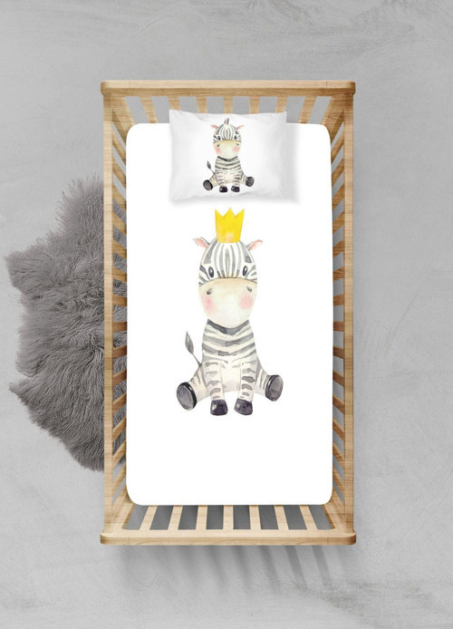%100 Pamuklu Lastikli Çarşaf Seti - (80X140 15CM) - Plcs52023108